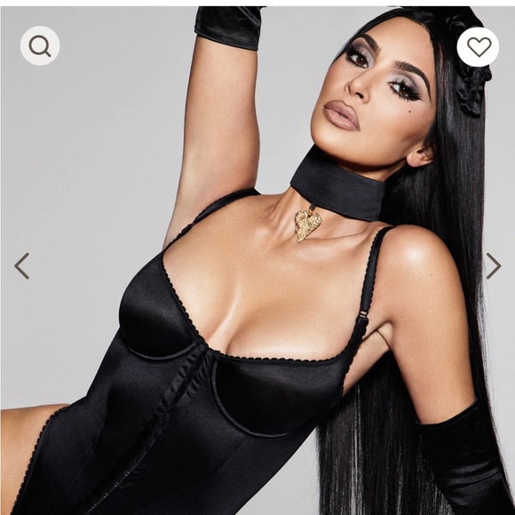 NWT! Skims satin bodysuit - Picture 3 of 4